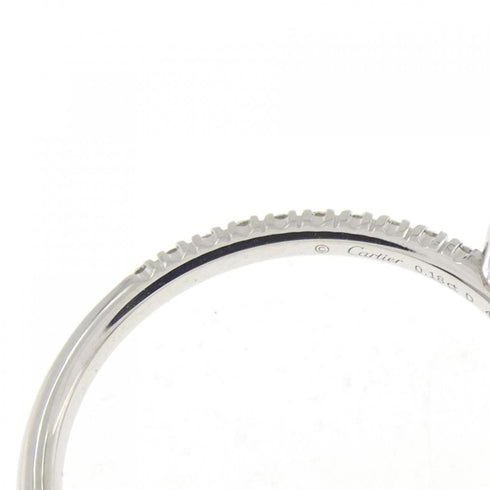 Etincelle Ring Platinum with Diamond