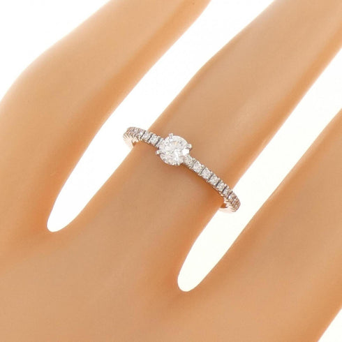 Etincelle Ring Platinum with Diamond