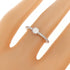 Etincelle Ring Platinum with Diamond