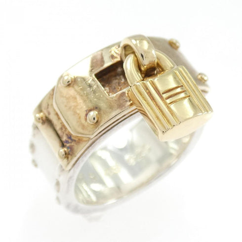 Hallmark Ring Gold and Silver