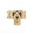 Hallmark Ring Gold and Silver