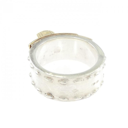 Hallmark Ring Gold and Silver