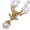 CC Logo Turnlock Pendant Necklace Metal