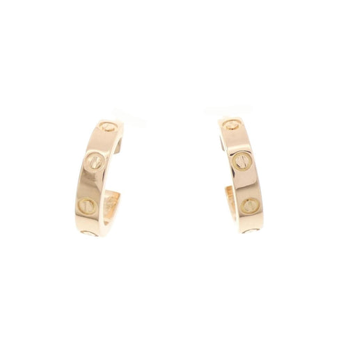 Love Stud Earrings 18K Rose Gold Mini 18K Rose Gold