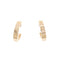 Love Stud Earrings 18K Rose Gold Mini 18K Rose Gold