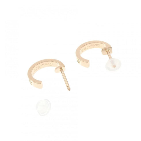 Love Stud Earrings 18K Rose Gold Mini 18K Rose Gold