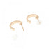 Love Stud Earrings 18K Rose Gold Mini 18K Rose Gold
