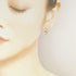 Love Stud Earrings 18K Rose Gold Mini 18K Rose Gold