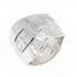 Bolduc Ring 18K White Gold