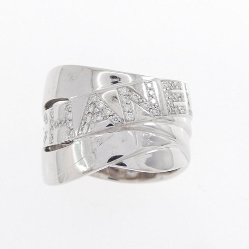 Bolduc Ring 18K White Gold