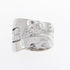 Bolduc Ring 18K White Gold