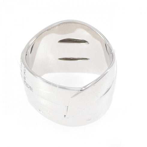 Bolduc Ring 18K White Gold