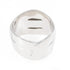 Bolduc Ring 18K White Gold