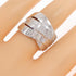 Bolduc Ring 18K White Gold