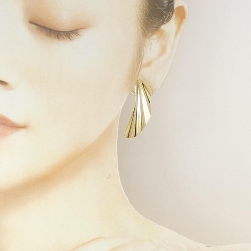 Earrings 18K Yellow Gold