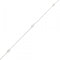Elsa Peretti Diamonds By The Yard Pendant Necklace Platinum