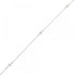 Elsa Peretti Diamonds By The Yard Pendant Necklace Platinum