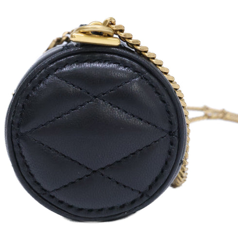 Sade Tube Bag Quilted Leather Mini