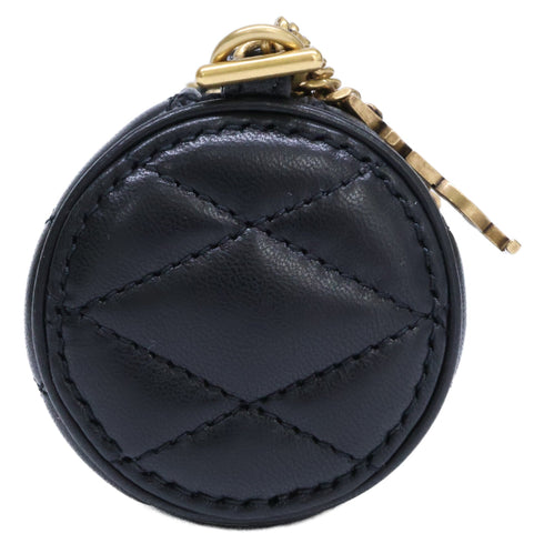 Sade Tube Bag Quilted Leather Mini