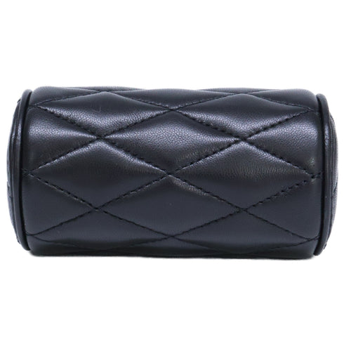 Sade Tube Bag Quilted Leather Mini