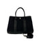 Garden Party Tote Toile and Leather 30
