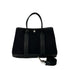 Garden Party Tote Toile and Leather 30