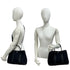 Garden Party Tote Toile and Leather 30