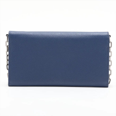 Convertible Open Tote Saffiano Leather Small