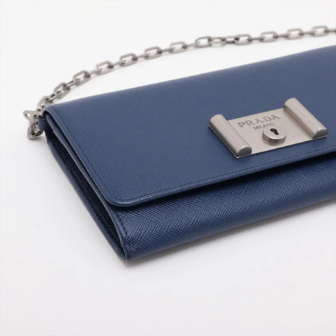 Convertible Open Tote Saffiano Leather Small