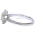 Ring Platinum and 18K White Gold with Diamond