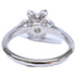 Ring Platinum and 18K White Gold with Diamond