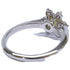 Ring Platinum and 18K White Gold with Diamond
