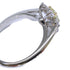 Ring Platinum and 18K White Gold with Diamond
