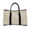 Garden Party Tote Toile and Leather 49