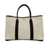 Garden Party Tote Toile and Leather 49