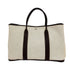 Garden Party Tote Toile and Leather 49