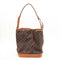Noe Handbag Monogram Canvas Large