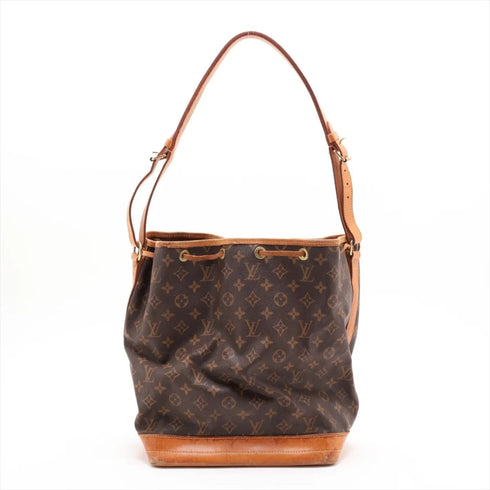 Noe Handbag Monogram Canvas Large