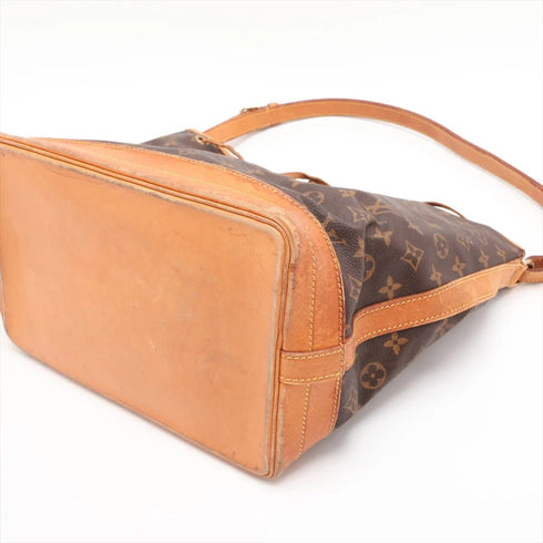 Noe Handbag Monogram Canvas Large