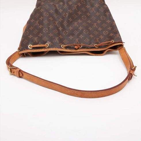 Noe Handbag Monogram Canvas Large