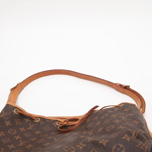 Noe Handbag Monogram Canvas Large