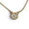 Elsa Peretti Pendant Necklace 18K Rose Gold