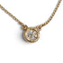 Elsa Peretti Pendant Necklace 18K Rose Gold