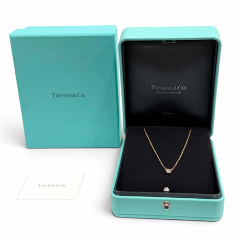 Elsa Peretti Pendant Necklace 18K Rose Gold