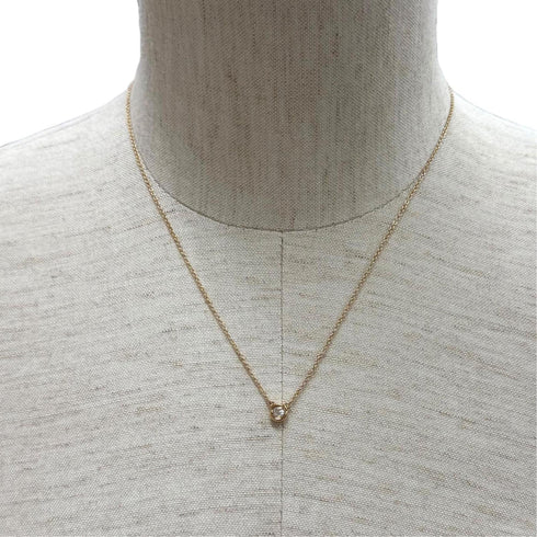 Elsa Peretti Pendant Necklace 18K Rose Gold