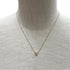 Elsa Peretti Pendant Necklace 18K Rose Gold
