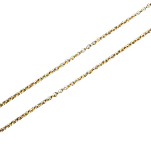Elsa Peretti Pendant Necklace 18K Rose Gold