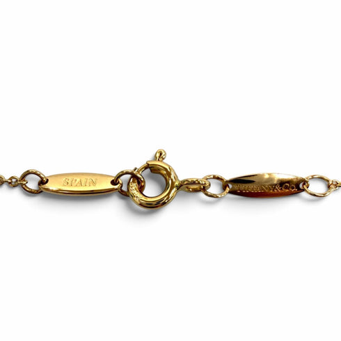 Elsa Peretti Pendant Necklace 18K Rose Gold