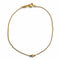 Elsa Peretti By the Yard 1P with Diamond Bracelet Watch 18K Yellow Gold 3.25mm