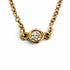 Elsa Peretti By the Yard 1P with Diamond Bracelet Watch 18K Yellow Gold 3.25mm
